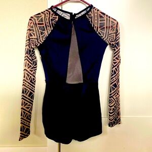 Balera shorts unitard
